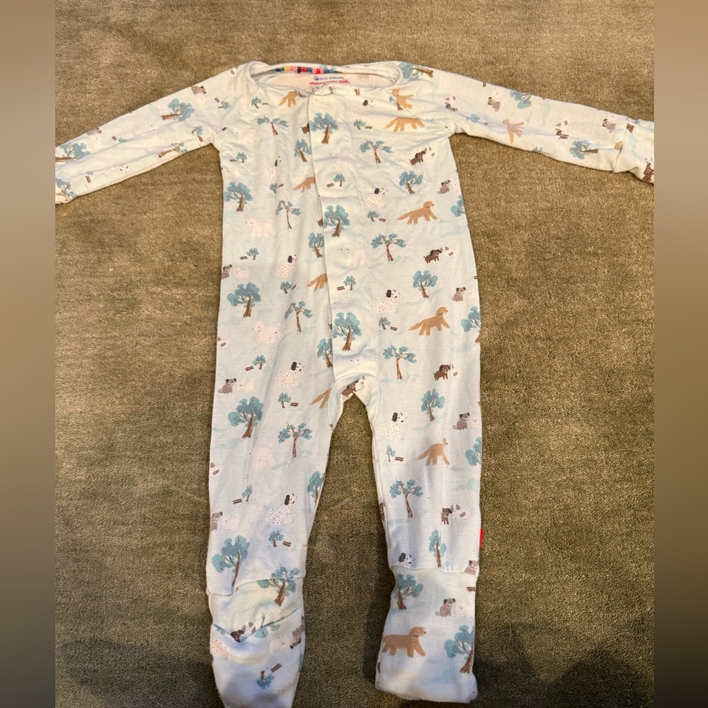 Magnetic Me Modal Convertible Coverall - 3-6 months